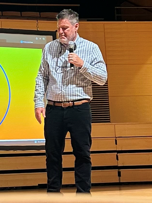 UWP Book Talk